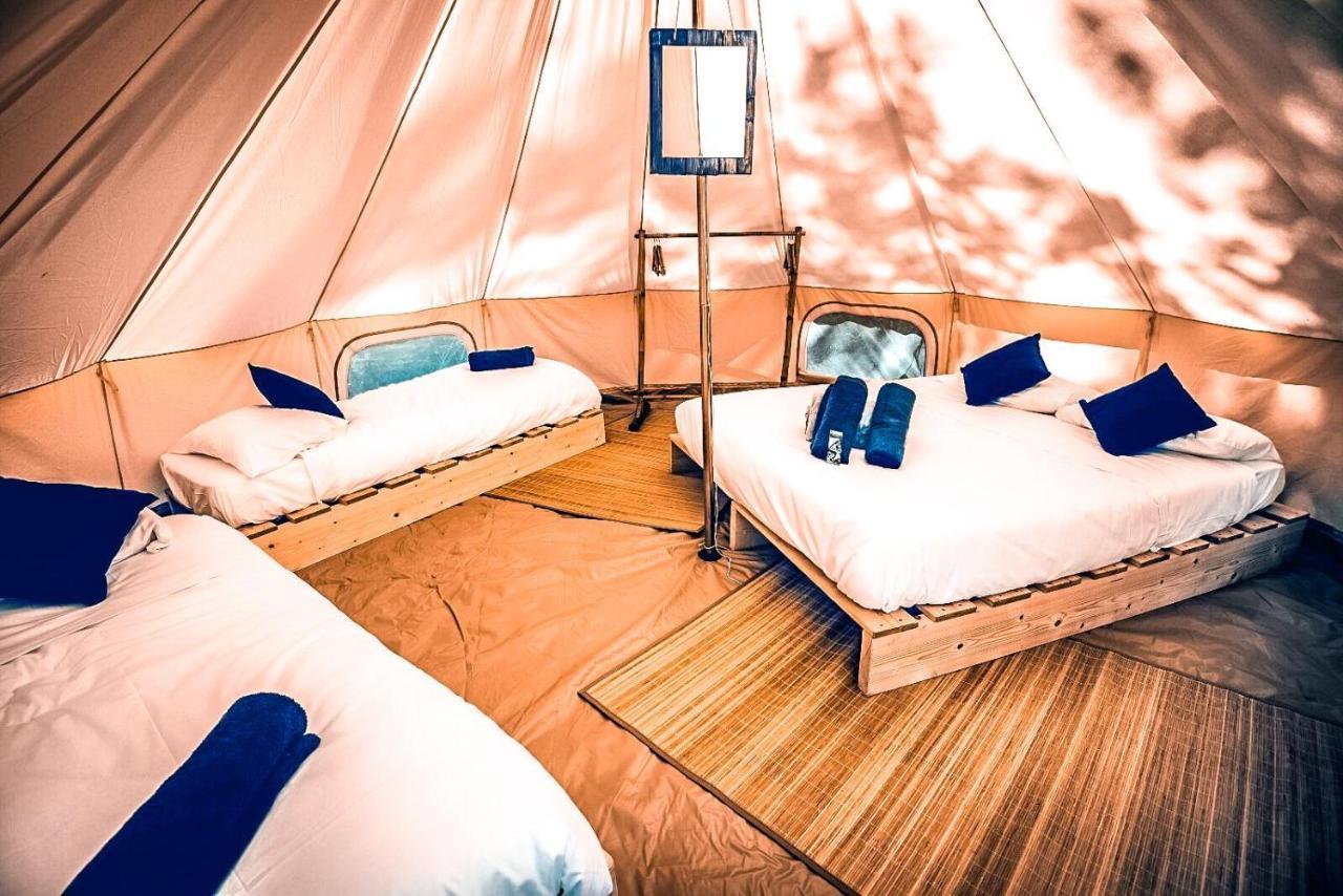 Готель Lodg'Ing Secret Camp Ariege Lordat Екстер'єр фото