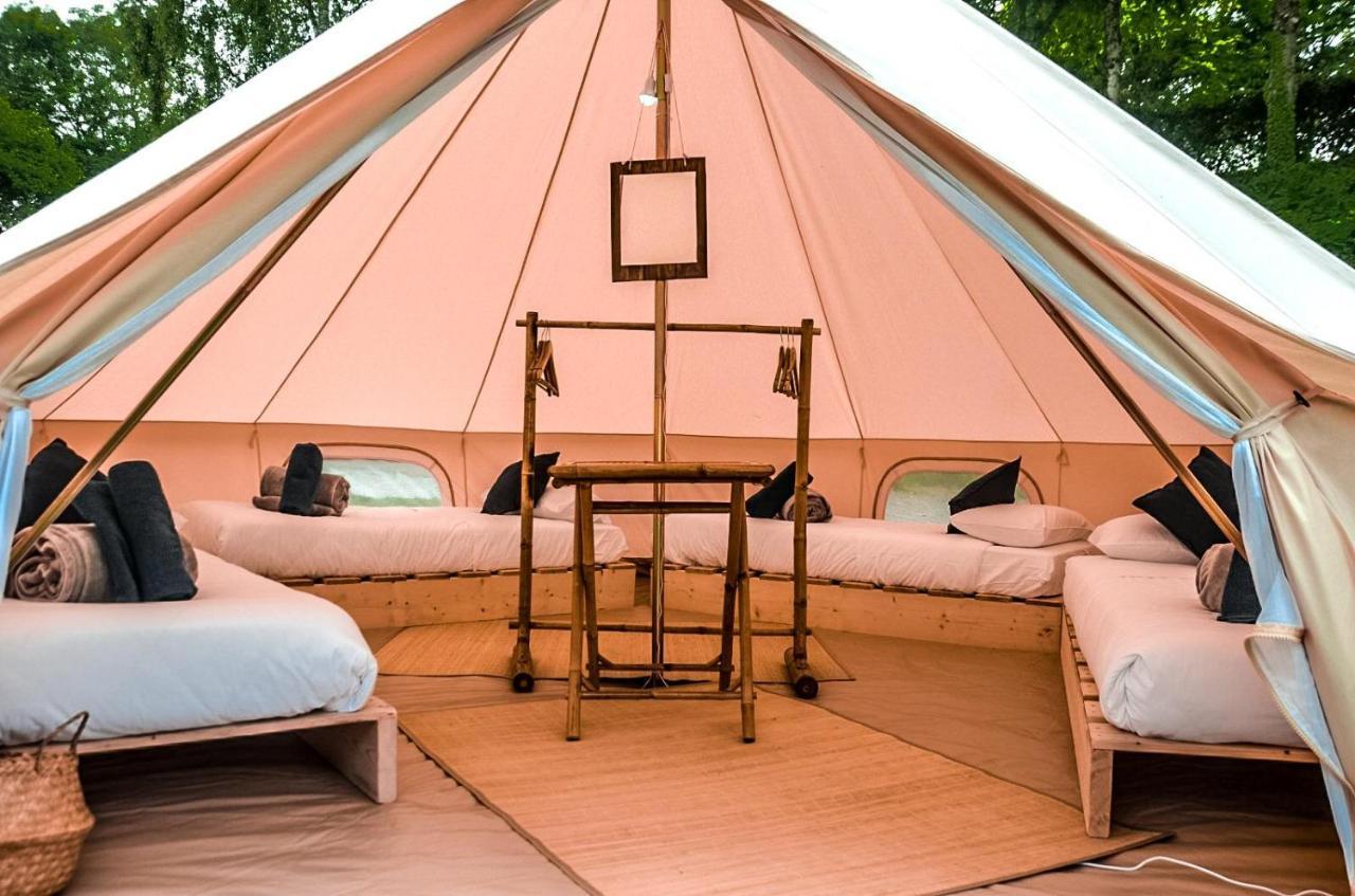 Готель Lodg'Ing Secret Camp Ariege Lordat Екстер'єр фото