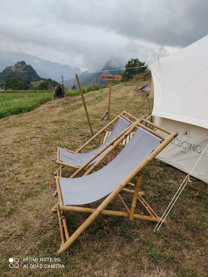 Готель Lodg'Ing Secret Camp Ariege Lordat Екстер'єр фото